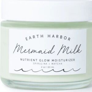 Earth Harbor Mermaid Milk Nutrient Glow Moisturizer NIB 2 fl oz/60 ml